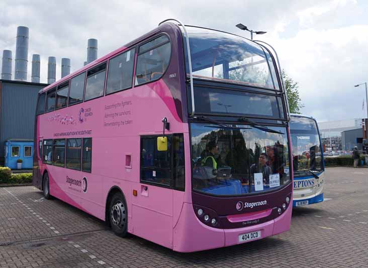 Stagecoach South Alexander Dennis Enviro400 19063 Cancer Research